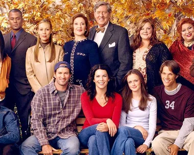 Gilmore Girls cast.