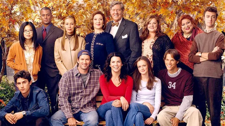 Gilmore Girls cast.