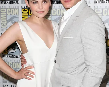 Ginnifer Goodwin and Josh Dallas.