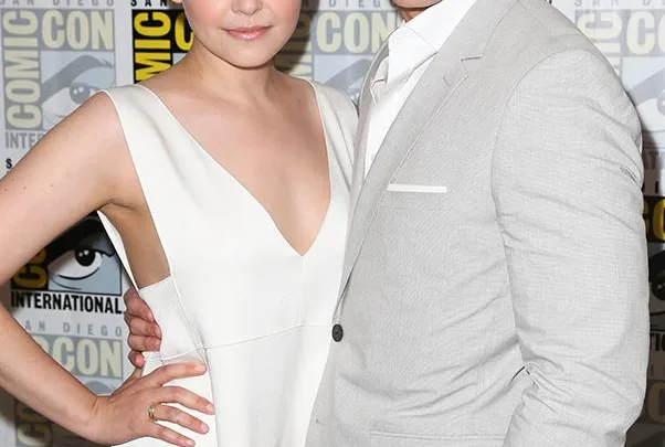 Ginnifer Goodwin and Josh Dallas.