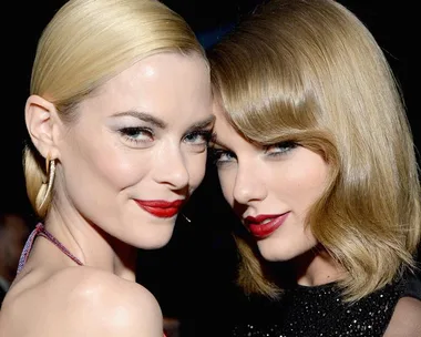 Jaime King and Taylor Swift.