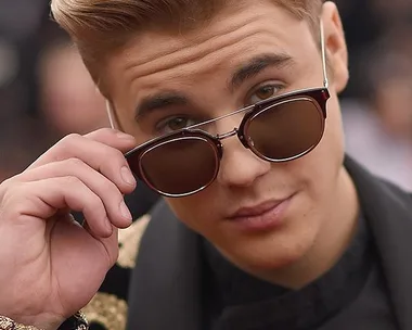 Justin Bieber at the 2015 MET Gala.