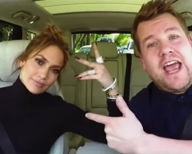 Jennifer Lopez Carpool Karaoke.