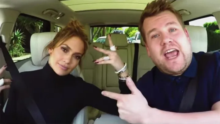 Jennifer Lopez Carpool Karaoke.