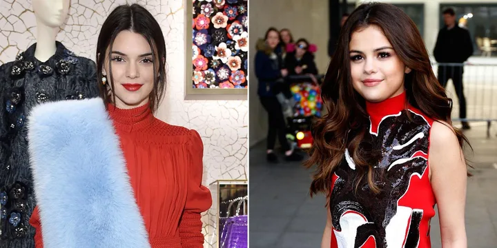 Kendall Jenner and Selena Gomez.