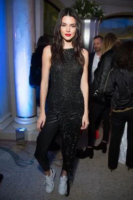 Kendall Jenner at the 2016 Editorialist Issue Launch party.