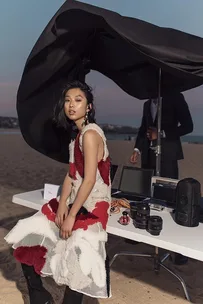 Margaret Zhang for Dior.