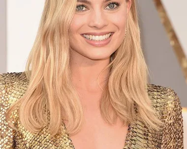 Margot Robbie at the 2016 Oscars.