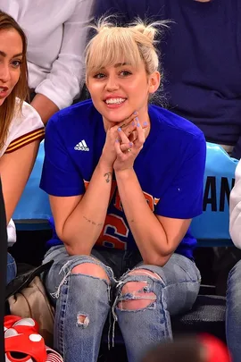 Miley Cyrus.