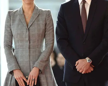 Prince William and Kate Middleton.