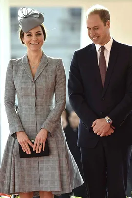 Prince William and Kate Middleton.