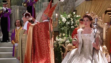 Princess Diaries with Anne Hathaway.