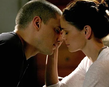 Prison Break's Michael and Sara.