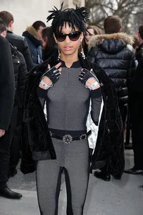 Willow Smith at the AW16 Chanel fashion show.