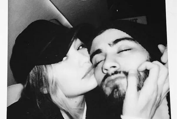 Zayn Malik and Gigi Hadid.