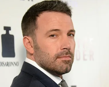 Ben Affleck back tattoo