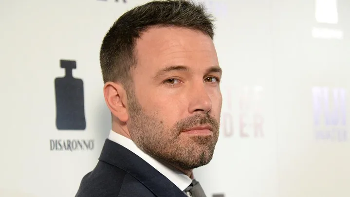 Ben Affleck back tattoo