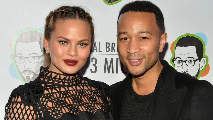 Chrissy Teigen John Legend