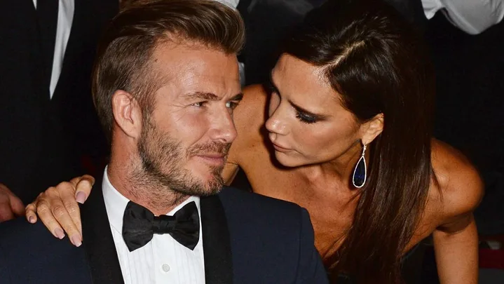 David and Victoria Beckham