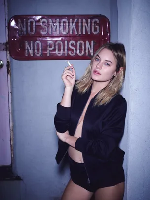 Dior Poison Girl: Camille Rowe