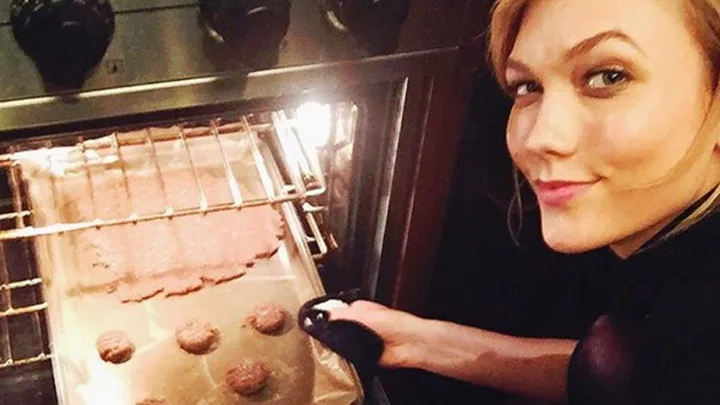 Karlie Kloss cookies