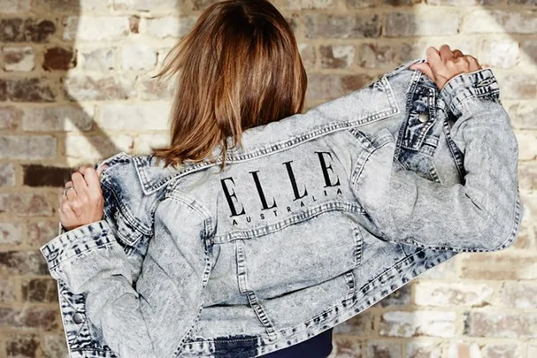 ELLE Australia denim jacket