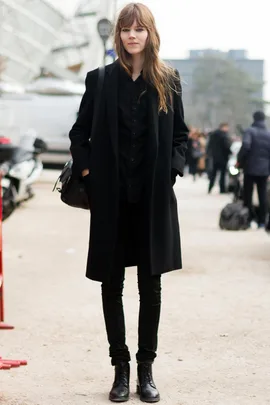 Freja Beha Erichsen in skinny jeans