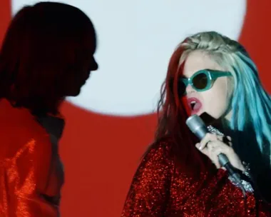 Sky Ferreira and Primal Scream