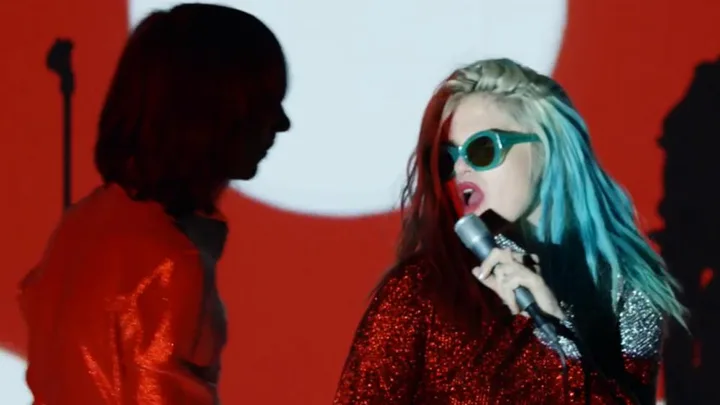 Sky Ferreira and Primal Scream