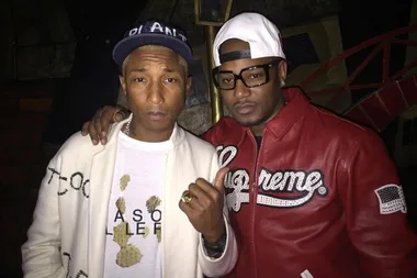 Pharrell Williams and Cameron Giles