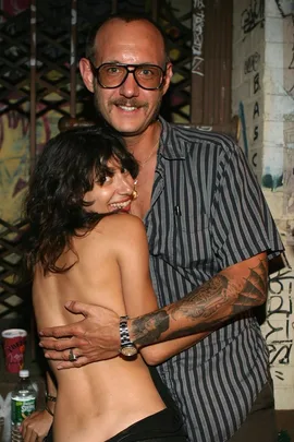 Alexandra Bolotow and Terry Richardson