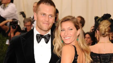 Gisele Bundchen and Tom Brady