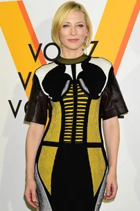 Cate Blanchett  Louis Vuitton 'Volez, Voguez, Voyagez' Exhibition