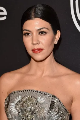 The Best Beauty Look from Kourtney Kardashian