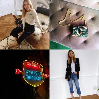 Pernille Teisbaek Instagram