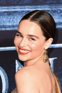 Game of Thrones star and Esquire Sexiest Woman Alive Emilia Clarke tells Ellen Degeneres she was drunk on the set of the magazine cover photo shoot