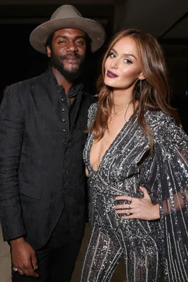 Gary Clark Jr. and Nicole Trunfio