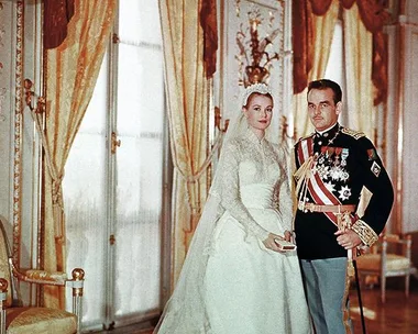 Princess Grace Kelly wedding.