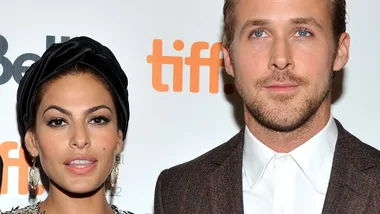 Eva Mendes and Ryan Gosling.