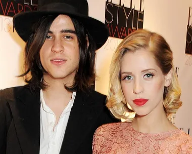 Thomas Cohen and Peaches Geldof.