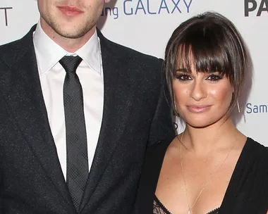 Cory Monteith and Lea Michele