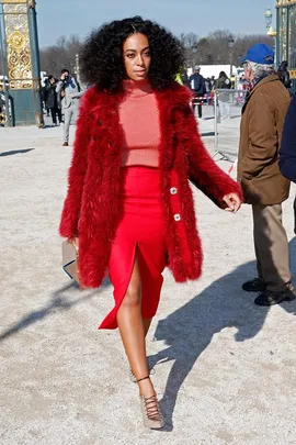 Solange Knowles.