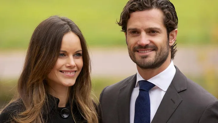 Princess Sofia And Prince Carl Philip