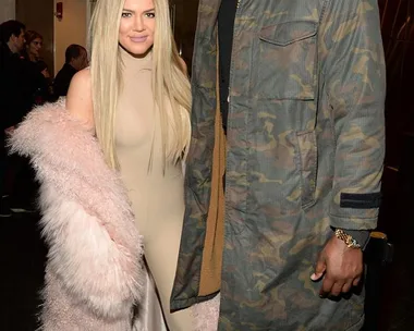 Khloe Kardashian and Lamar Odom.