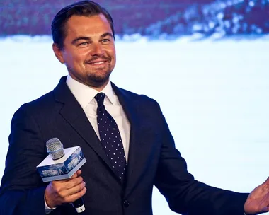 Leonardo DiCaprio