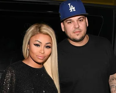 Blac Chyna and Rob Kardashian