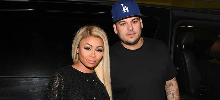 Blac Chyna and Rob Kardashian