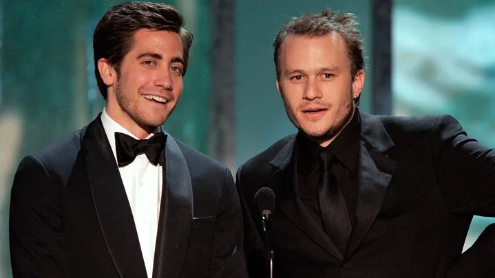 Jake Gyllenhaal Heath Ledger