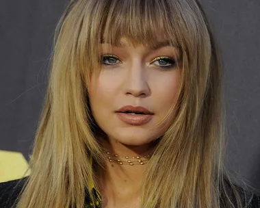 Gigi Hadid at the 2016 MTV Movie Awards.