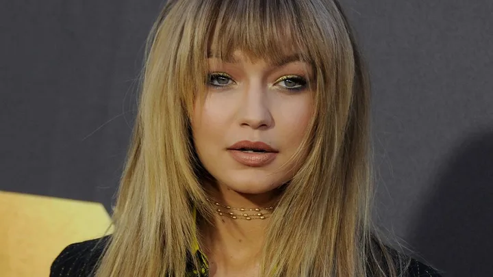 Gigi Hadid at the 2016 MTV Movie Awards.